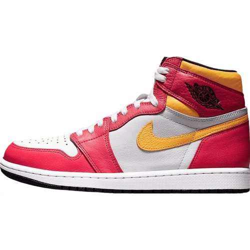JORDAN 1 RETRO HIGH OG x LIGHT FUSION  RED - DEEPREPS