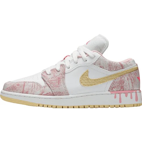 JORDAN 1 LOW x PAINT DRIP - DEEPREPS