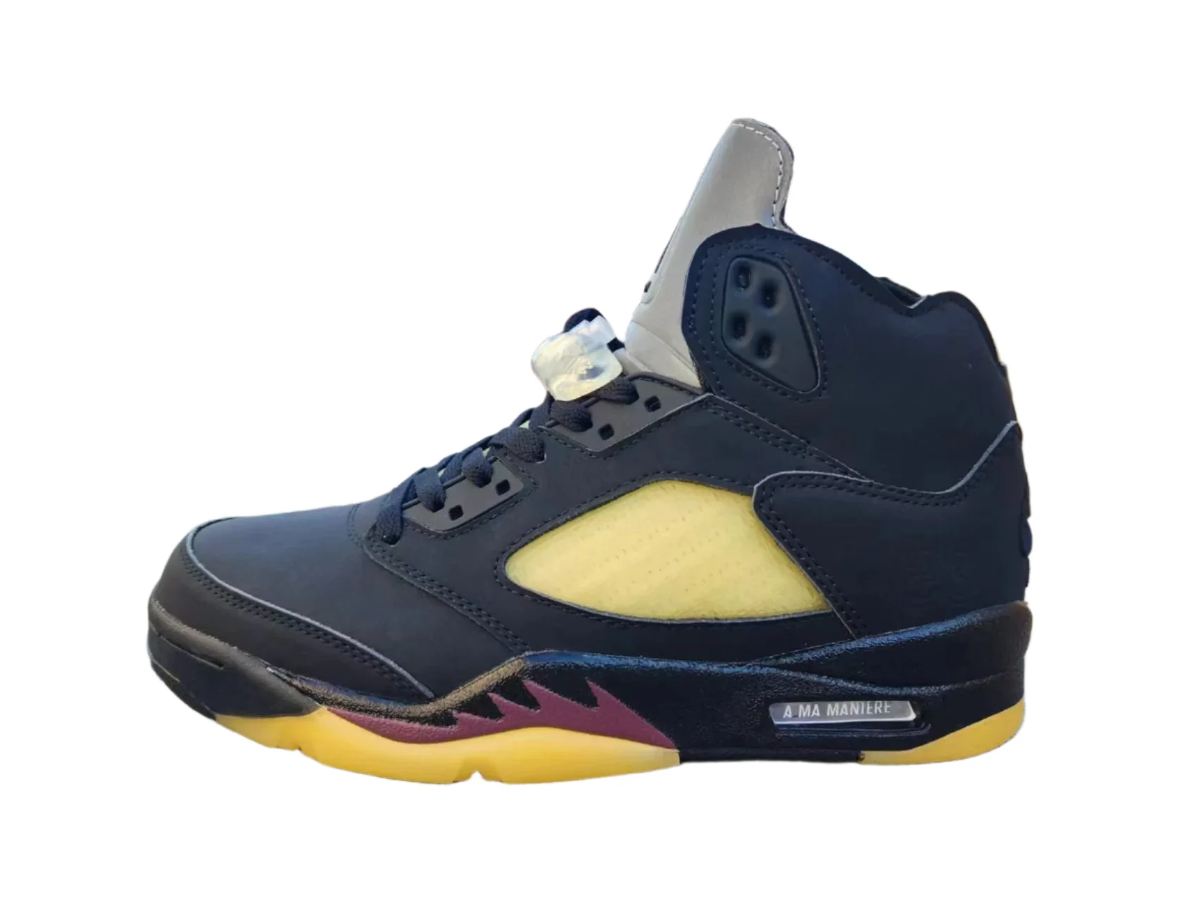 Jordan 5 Black and Yellow - DEEPREPS