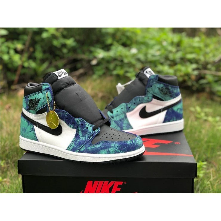 JORDAN 1 RETRO HIGH x TIE DYE - DEEPREPS