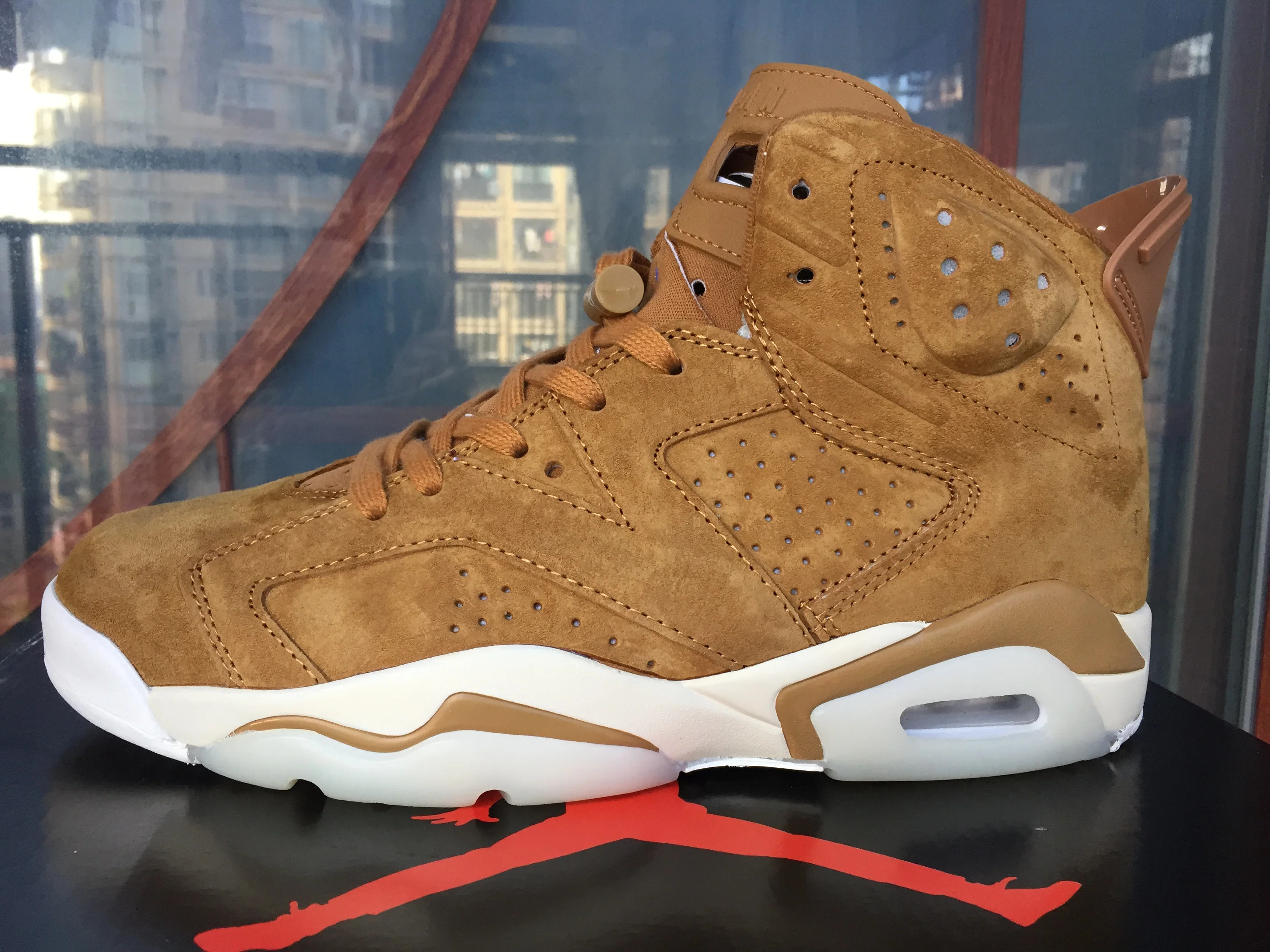 Jordan 6 Retro Wheat - DEEPREPS