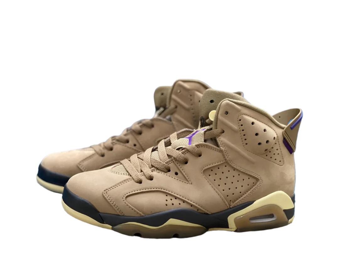 Jordan 6 WMNS Gore-Tex “Brown Kelp - DEEPREPS