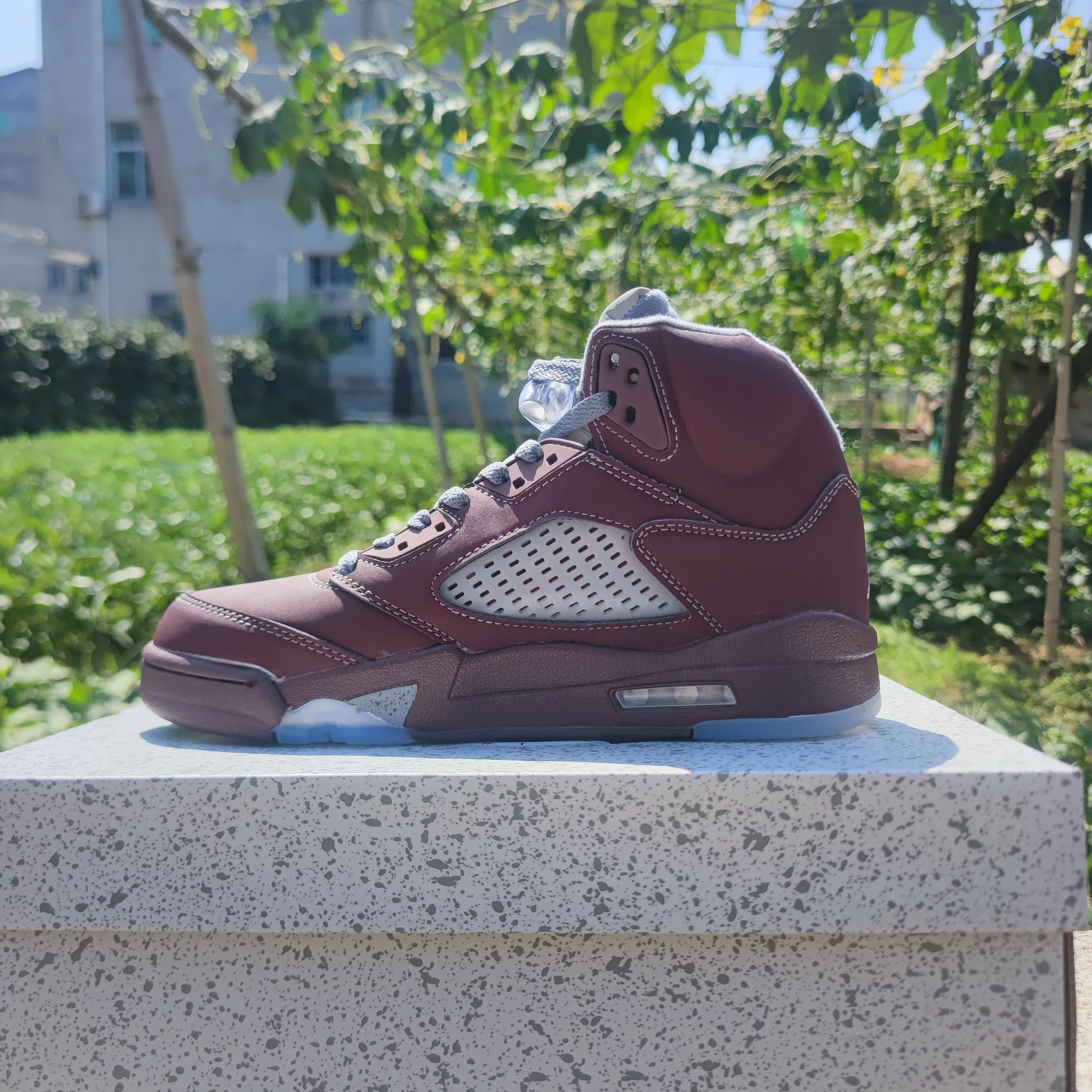 Jordan 5 maroon - DEEPREPS