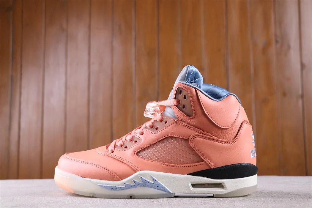 Air Jordan 5 Satin Orange Blaze - DEEPREPS