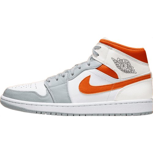JORDAN 1 MID x STARFISH PURE PLATINUM - DEEPREPS