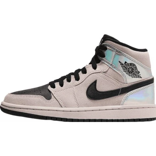 JORDAN 1 MID x DIRTY POWDER IRISDESCENT - DEEPREPS
