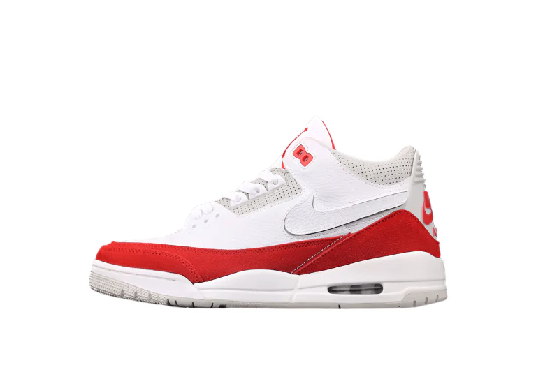 AIR JORDAN 3 RETRO TINKER WHITE/UNIVERSITY RED-NEUTRAL GREY - DEEPREPS