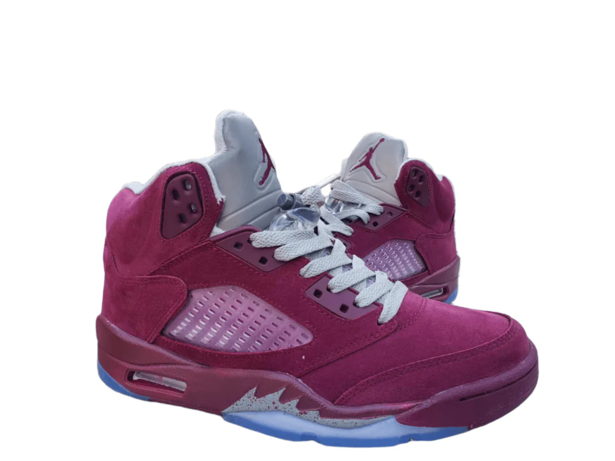 Air Jordan 5 Burgundy - DEEPREPS