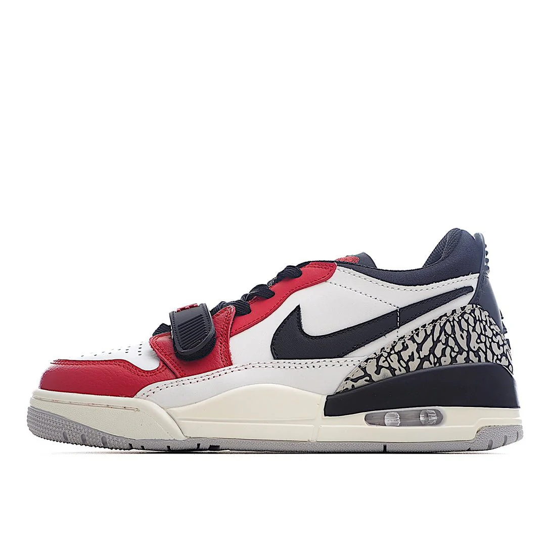 AIR JORDAN 11 Chicago White/Red - DEEPREPS