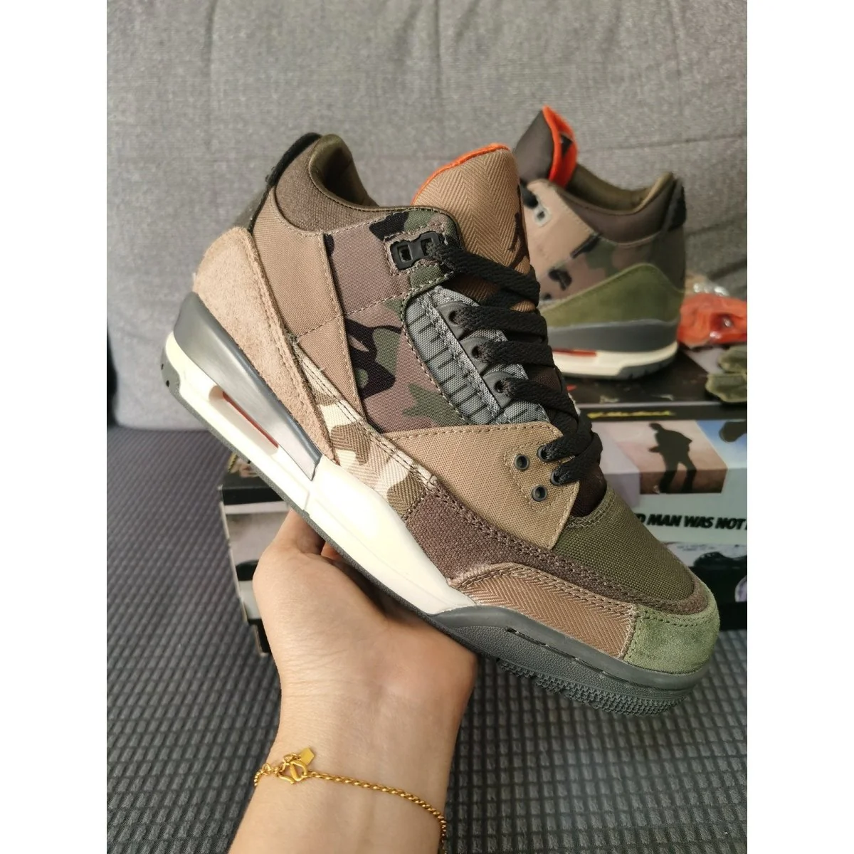 JORDAN 3 RETRO x PATCHWORK CAMO - DEEPREPS