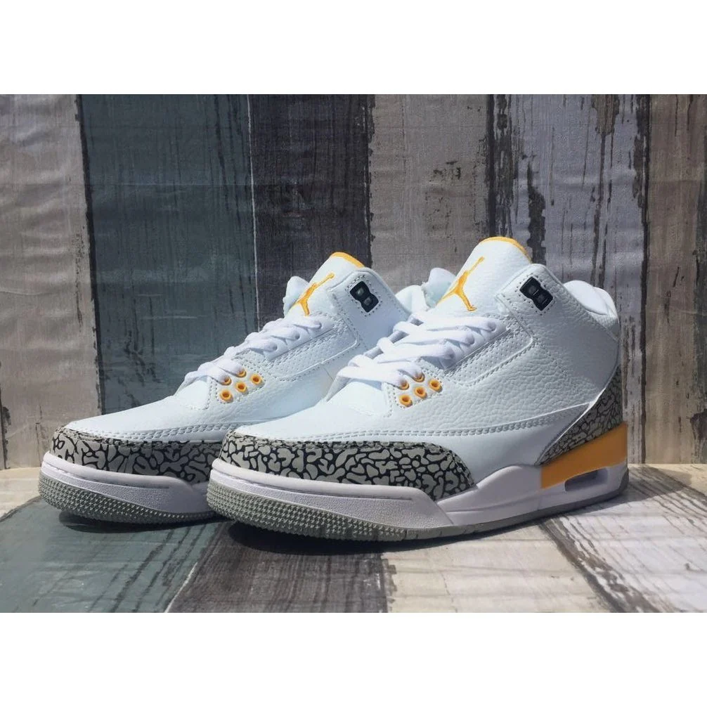 JORDAN 3 RETRO x LASER ORANGE - DEEPREPS