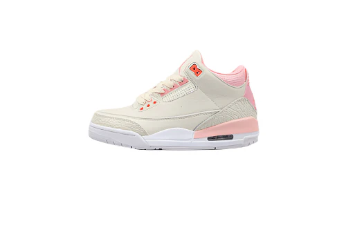 AIR JORDAN 3 RETRO SAIL/RUST PINK/WHITE/CRIMSON - DEEPREPS