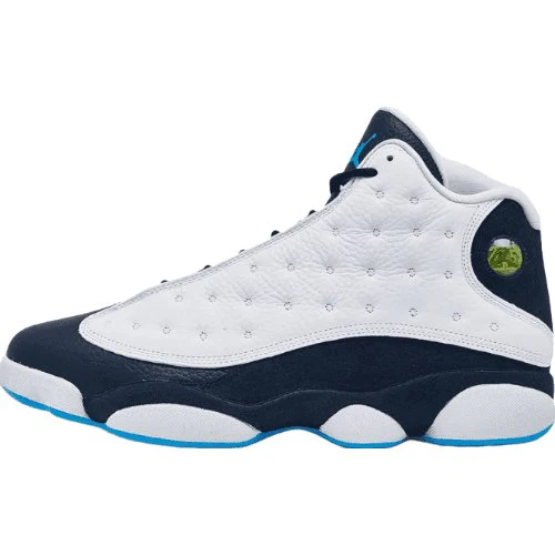 JORDAN 13 RETRO x OBSIDIAN POWDER BLUE WHITE - DEEPREPS