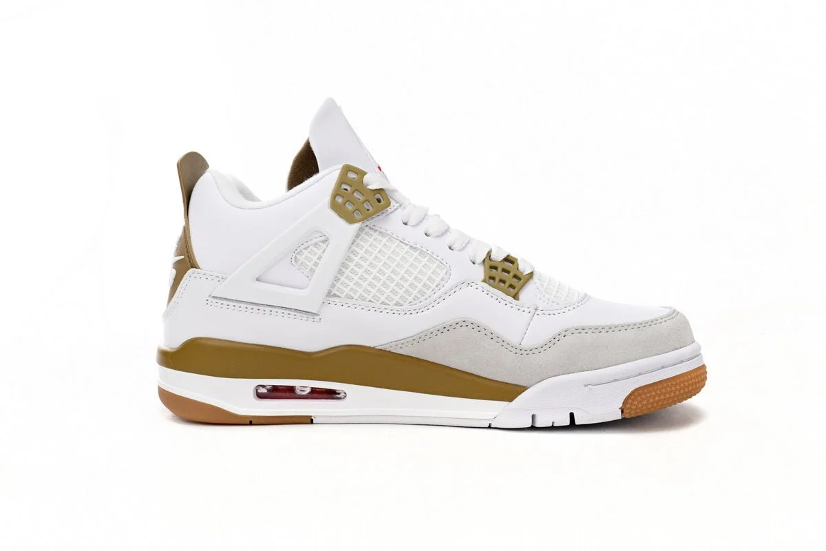 Air Jordan 4 White Brown - DEEPREPS