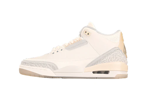 AIR JORDAN 3 RETRO SE CRAFT IVORY IVORY/GREY MIST/CREAM - DEEPREPS