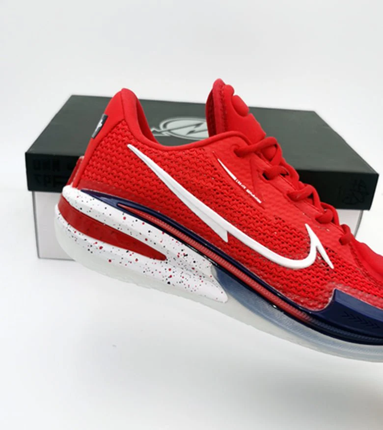 NIKE AIR ZOOM G.T. CUT x TEAM USA SPORT RED - DEEPREPS