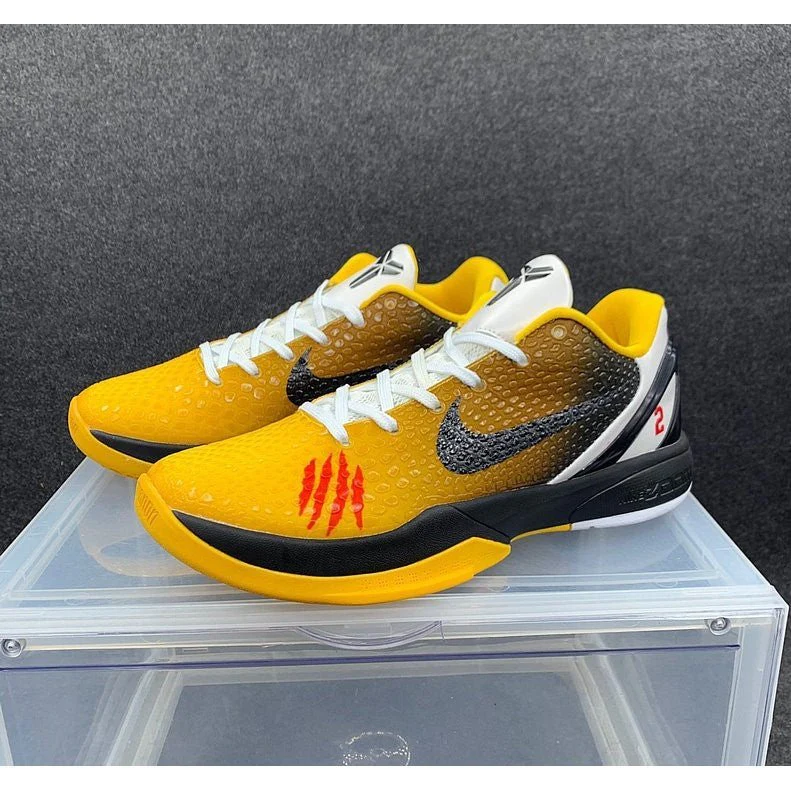 NIKE KOBE 6 PROTRO x BRUCE LEE CUSTOM - DEEPREPS