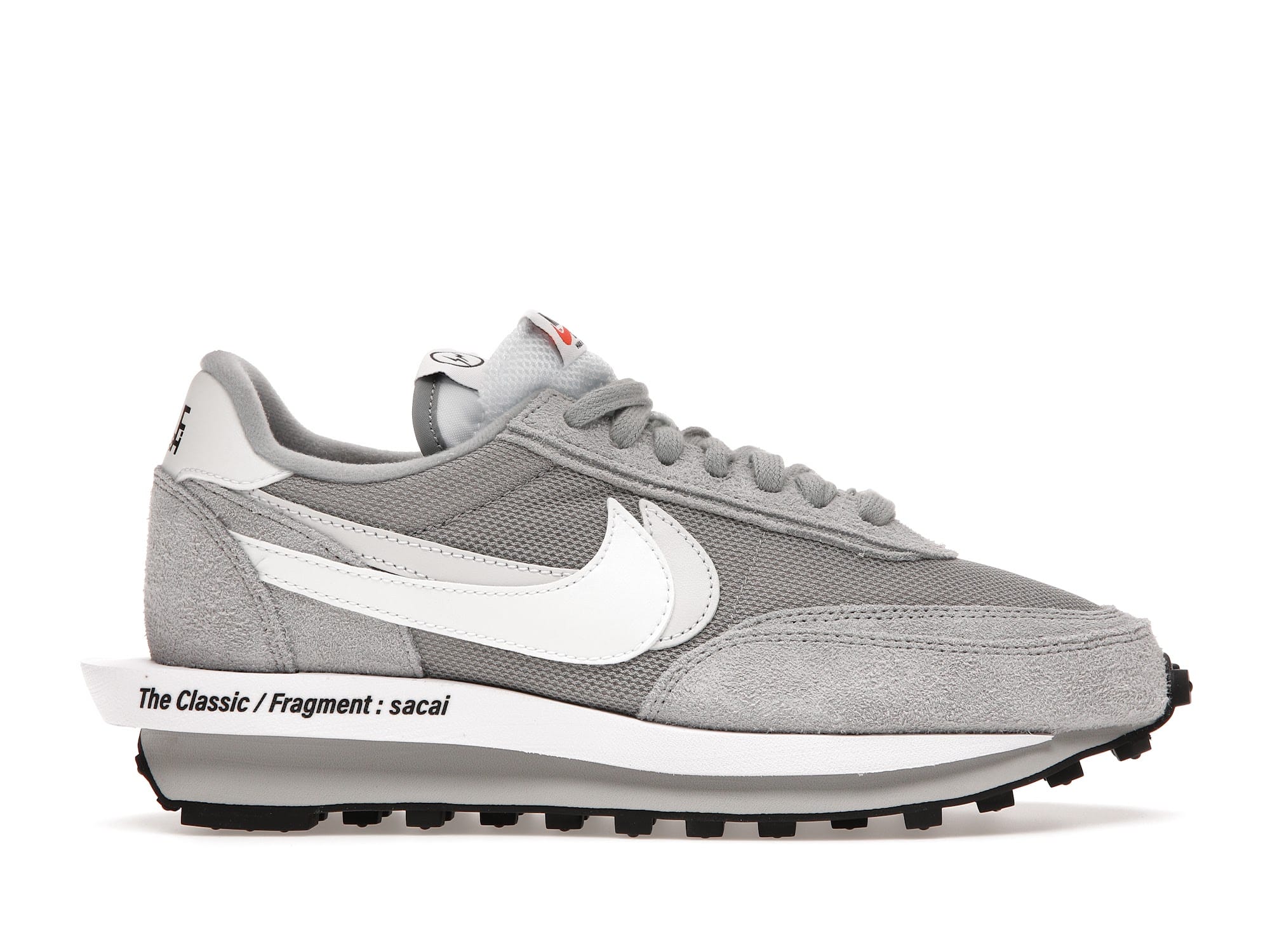 Nike LD Waffle SF, Sacai Fragment Grey - DEEPREPS