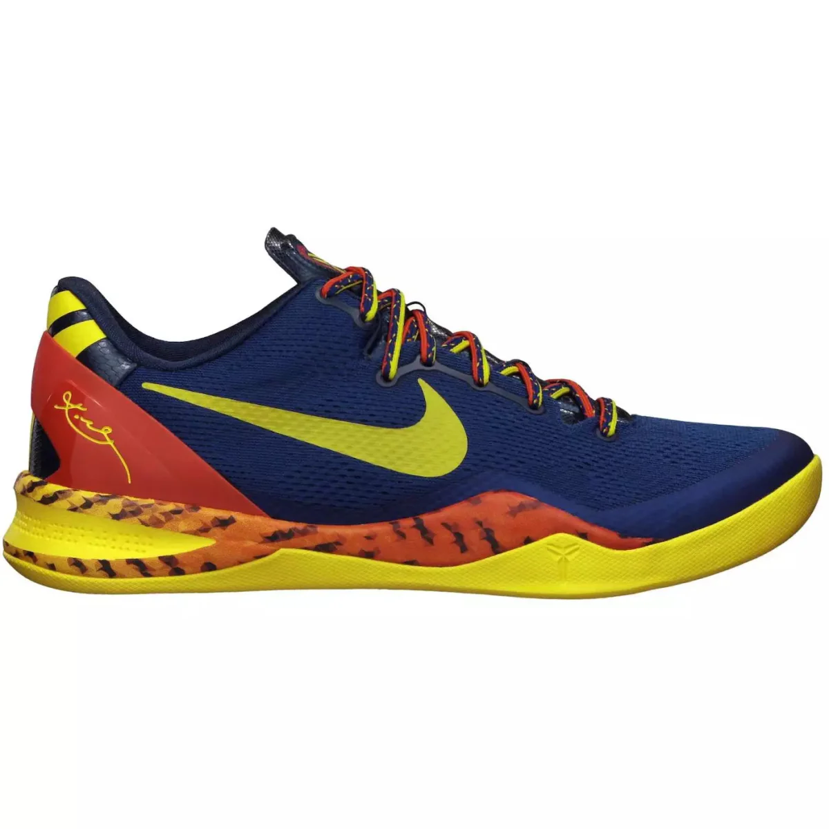 NIKE KOBE 8 x BARCELONA - DEEPREPS