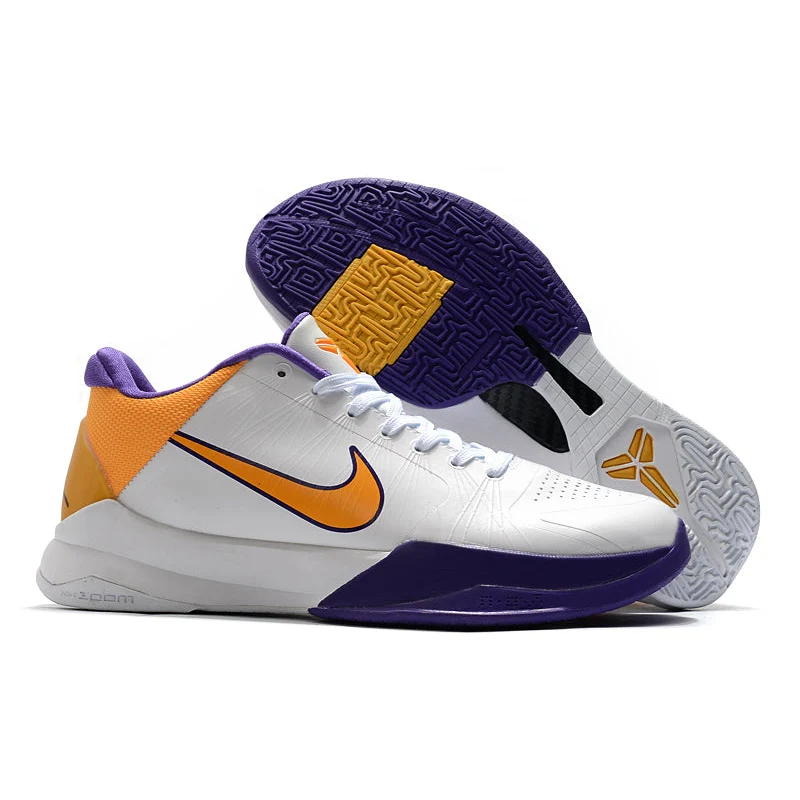 NIKE KOBE 5 PROTRO x LAKERS HOME - DEEPREPS