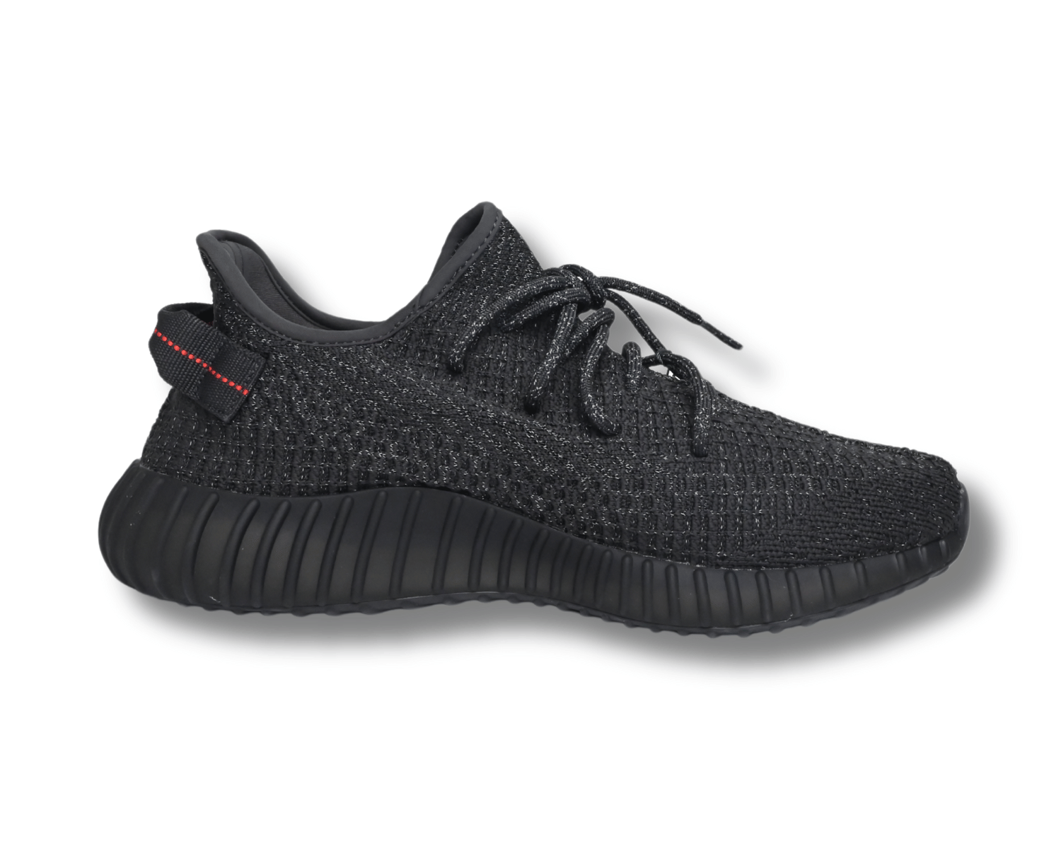 Adidas Yeezy Boost 350 V2 Static Black (Reflective) - DEEPREPS