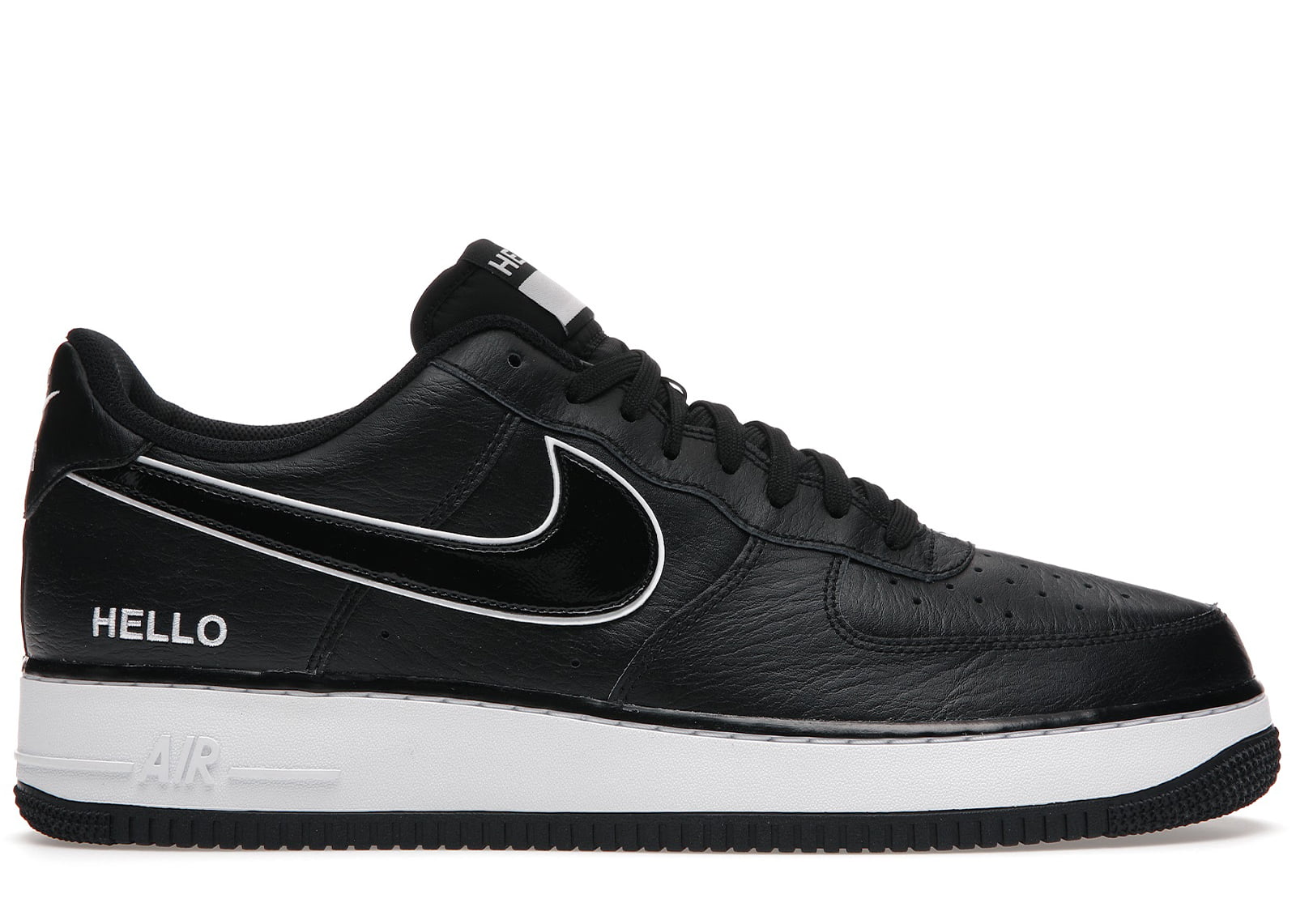 Nike Air Force 1 Low  07 LX Hello Black - DEEPREPS