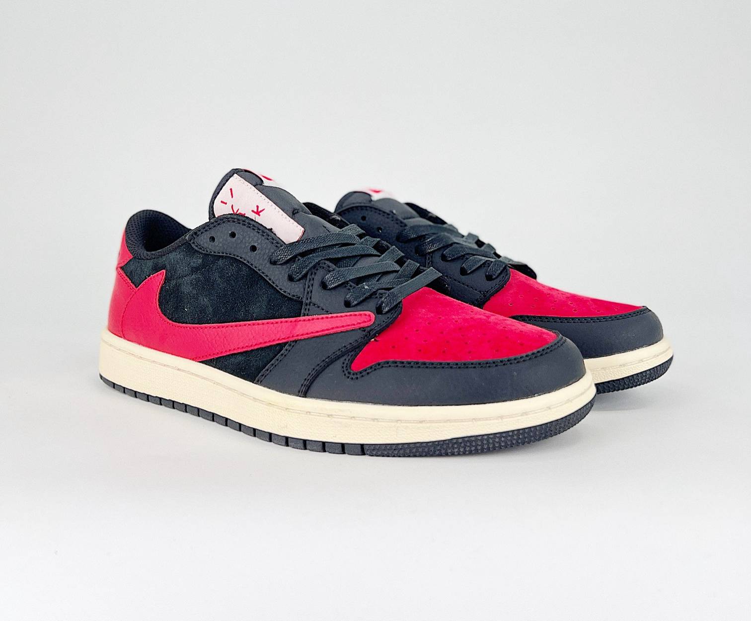 Travis Scott x Air Jordan 1 Retro Low Custom - DEEPREPS