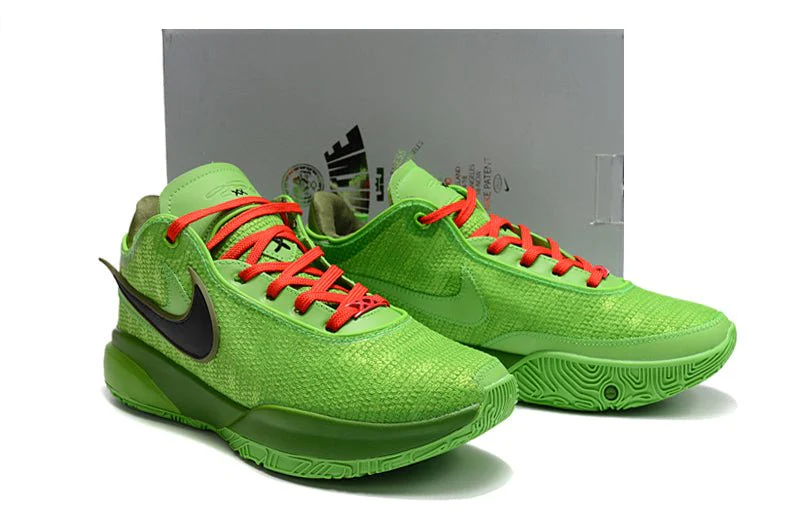 NIKE LEBRON 20 x GRINCH - DEEPREPS