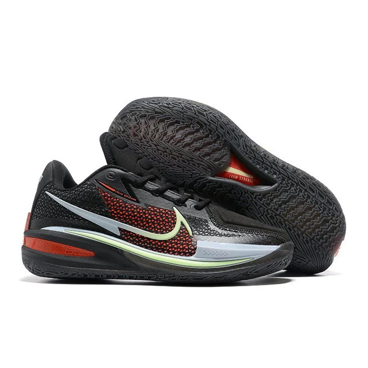 NIKE AIR ZOOM G.T. CUT x BLACK CRIMSON GREEN - DEEPREPS
