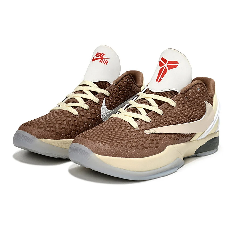 NIKE KOBE 6 PROTRO x TRAVIS SCOTT REVERSE MOCHA - DEEPREPS