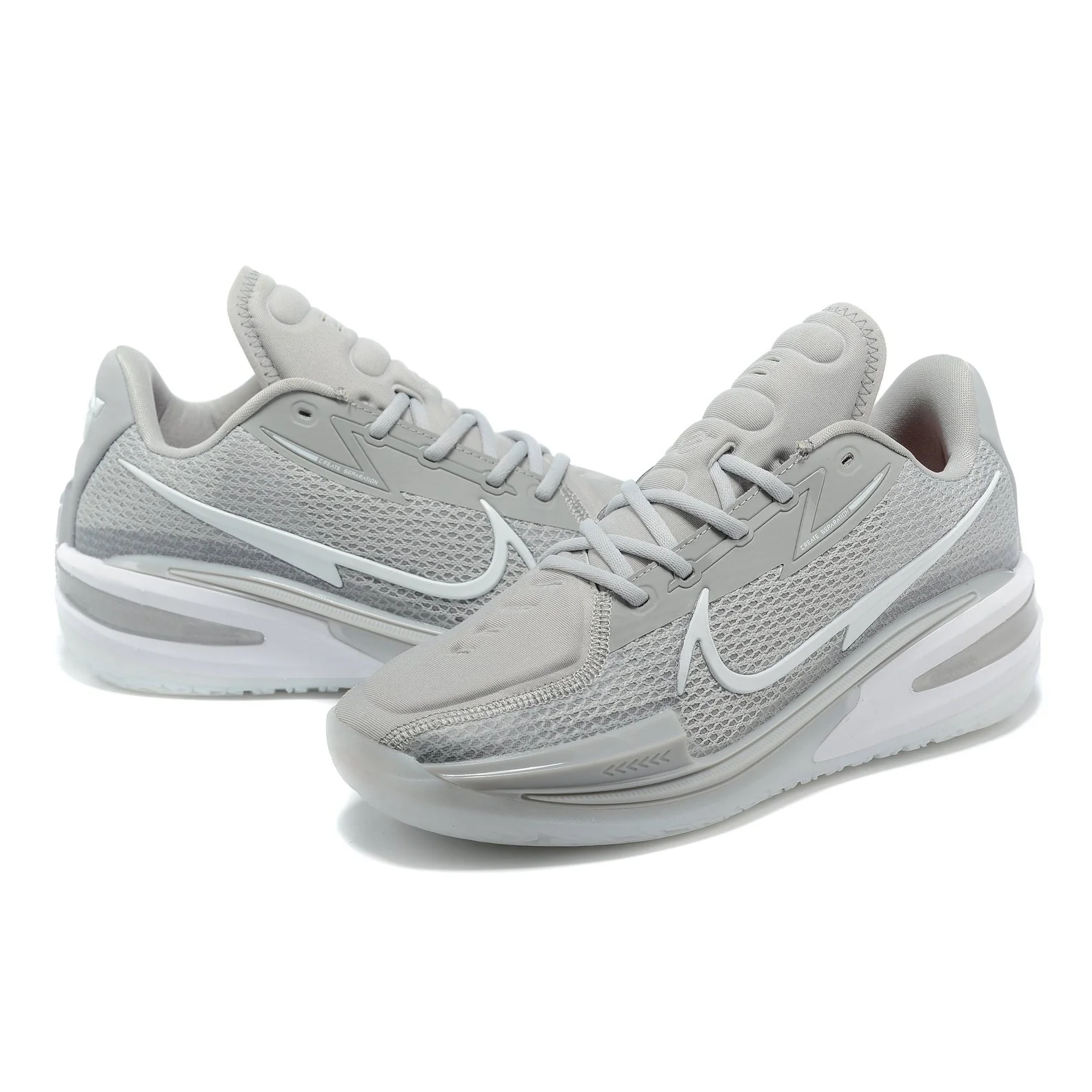 NIKE AIR ZOOM G.T. CUT x WOLF GREY - DEEPREPS