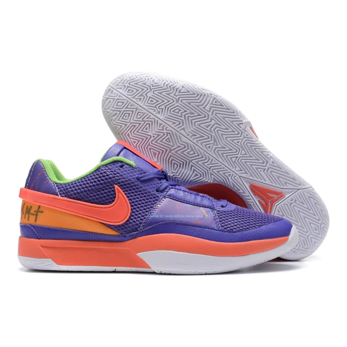 NIKE JA 1 x PURPLE TRIVIA - DEEPREPS