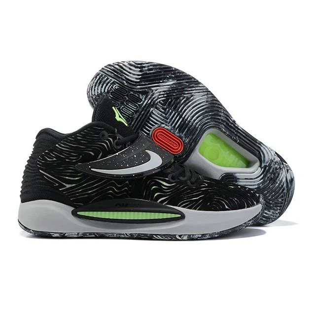 NIKE KD 14 x BLACK LIME GLOW - DEEPREPS