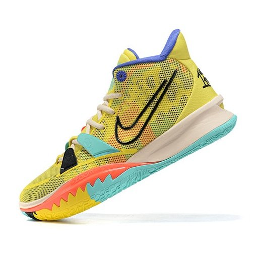 NIKE KYRIE 7 x 1 WORLD 1 PEOPLE YELLOW - DEEPREPS