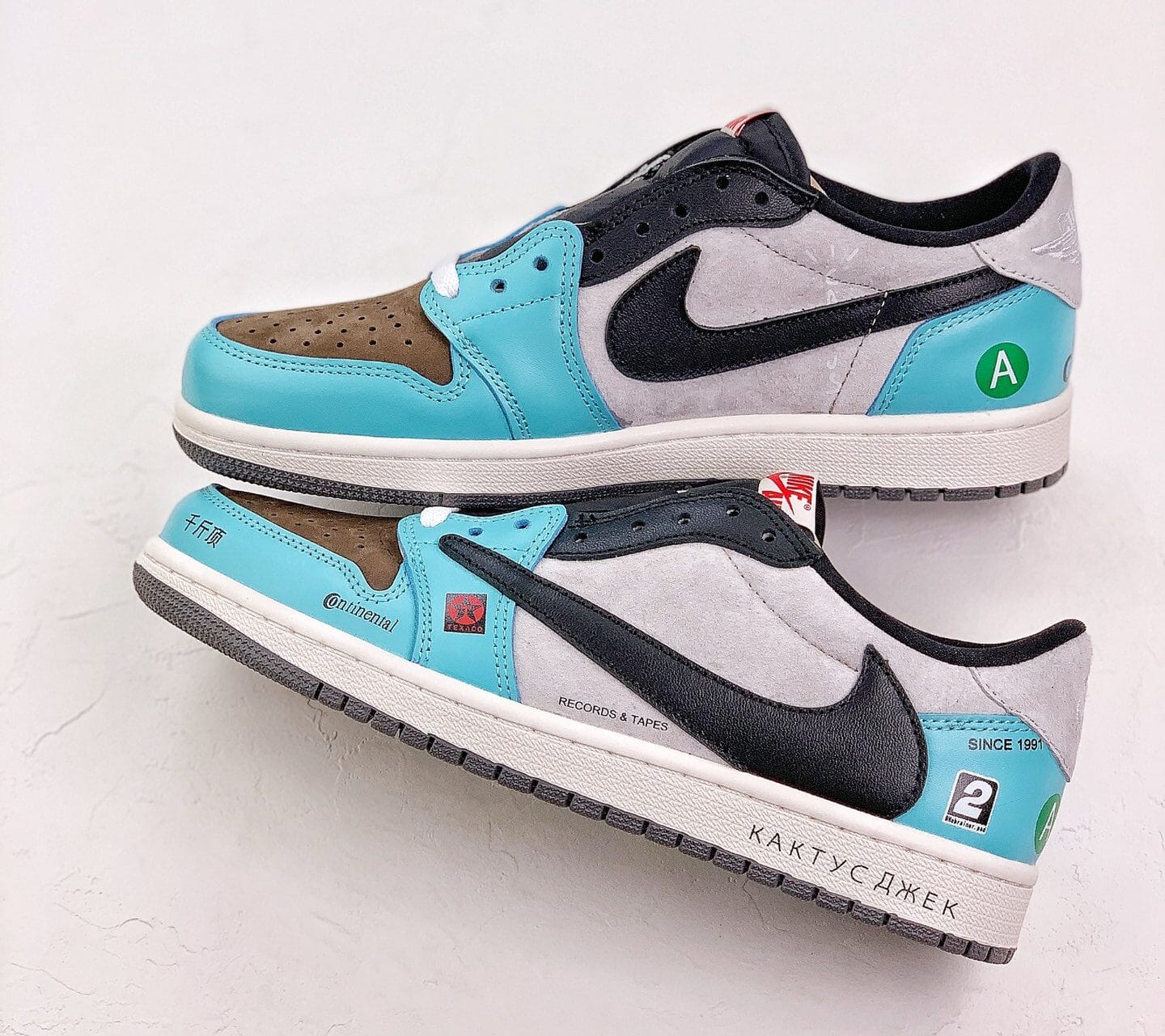 Jordan 1 Low Russian Travis Scott - DEEPREPS
