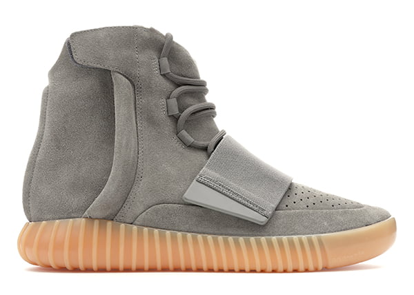 adidas Yeezy Boost 750 Light Grey Glow In the Dark - DEEPREPS