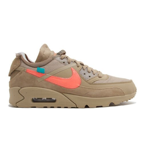 Nike Air Max 90 OFF-WHITE Desert Ore - DEEPREPS