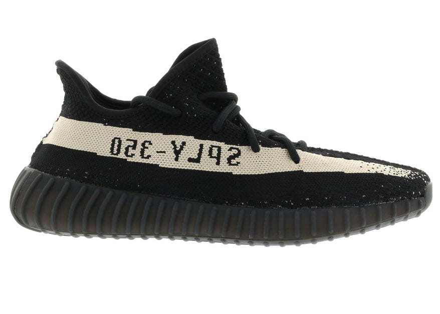 Adidas Yeezy Boost 350 V2 Core Black White - DEEPREPS