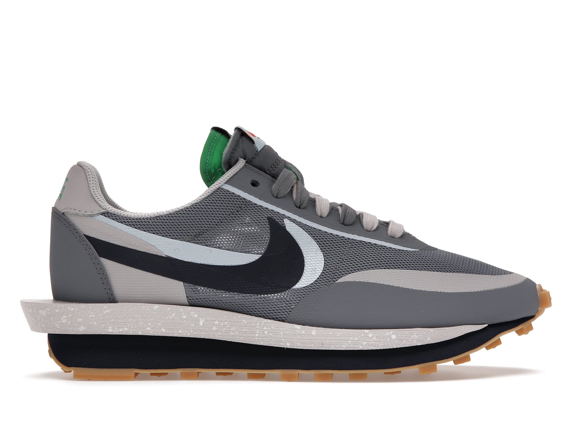 Nike LD Waffle, Sacai CLOT Kiss of Death 2 Cool Grey - DEEPREPS
