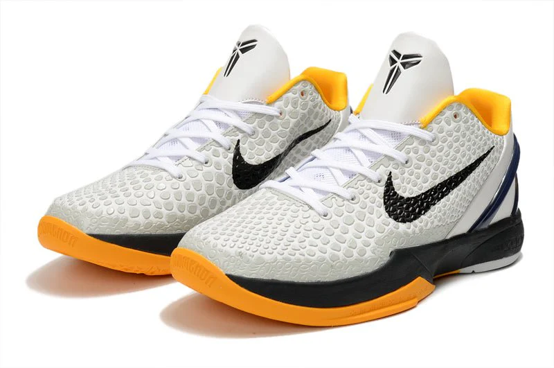 NIKE KOBE 6 PROTRO x PLAYOFF PACK WHITE DEL SOL - DEEPREPS