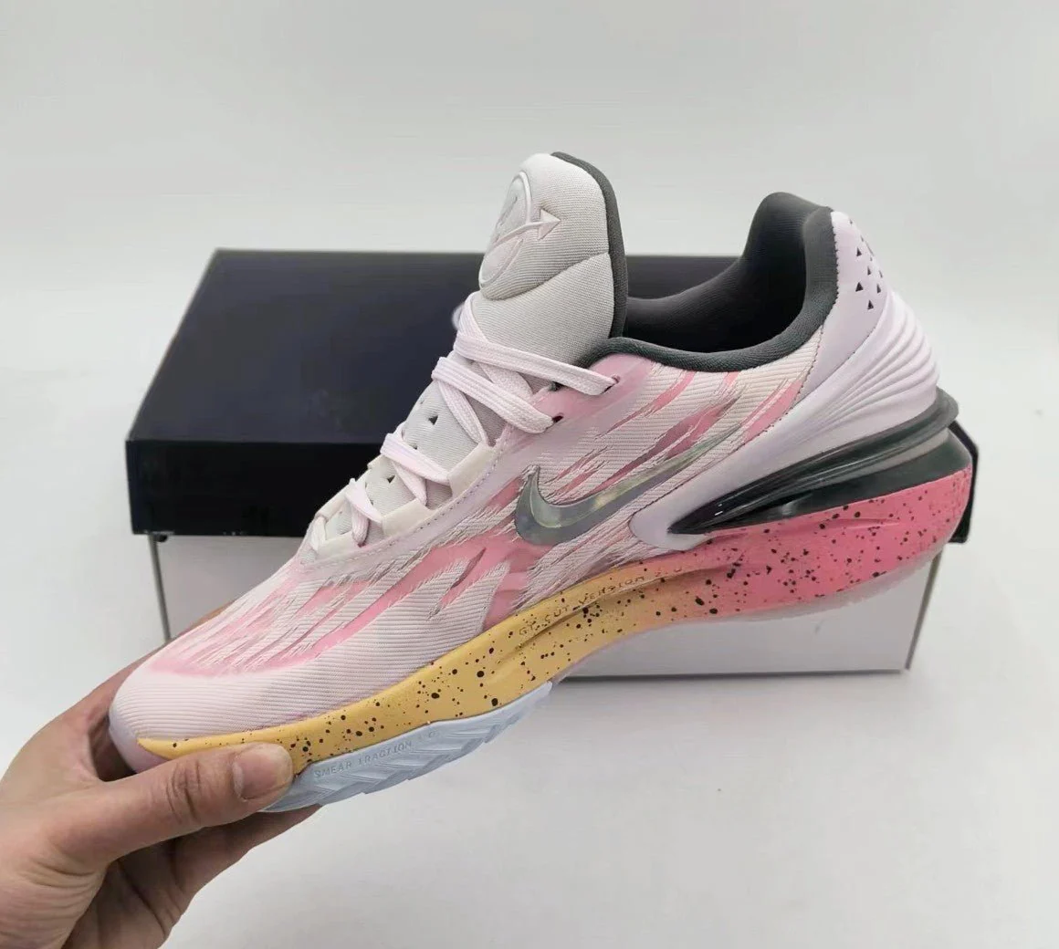 NIKE ZOOM G.T. CUT 2 x PEARL PINK - DEEPREPS