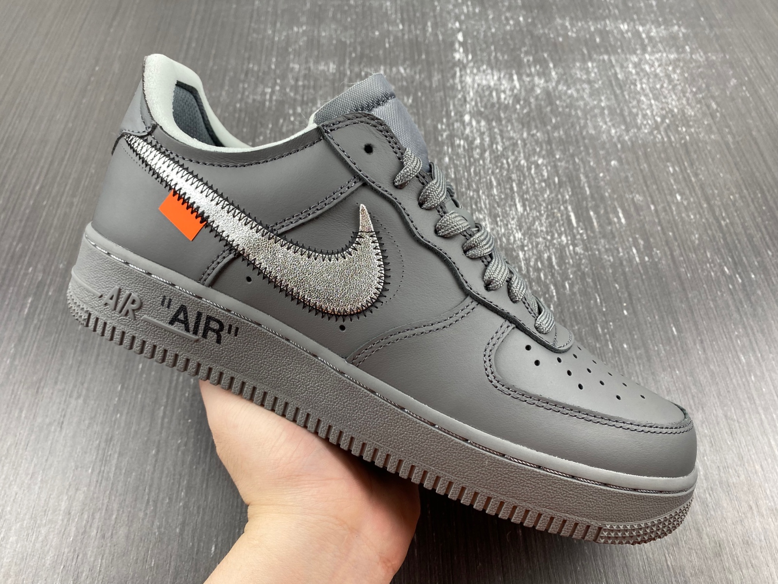 Nike Air Force 1 Low Off-White Brooklyn - DEEPREPS