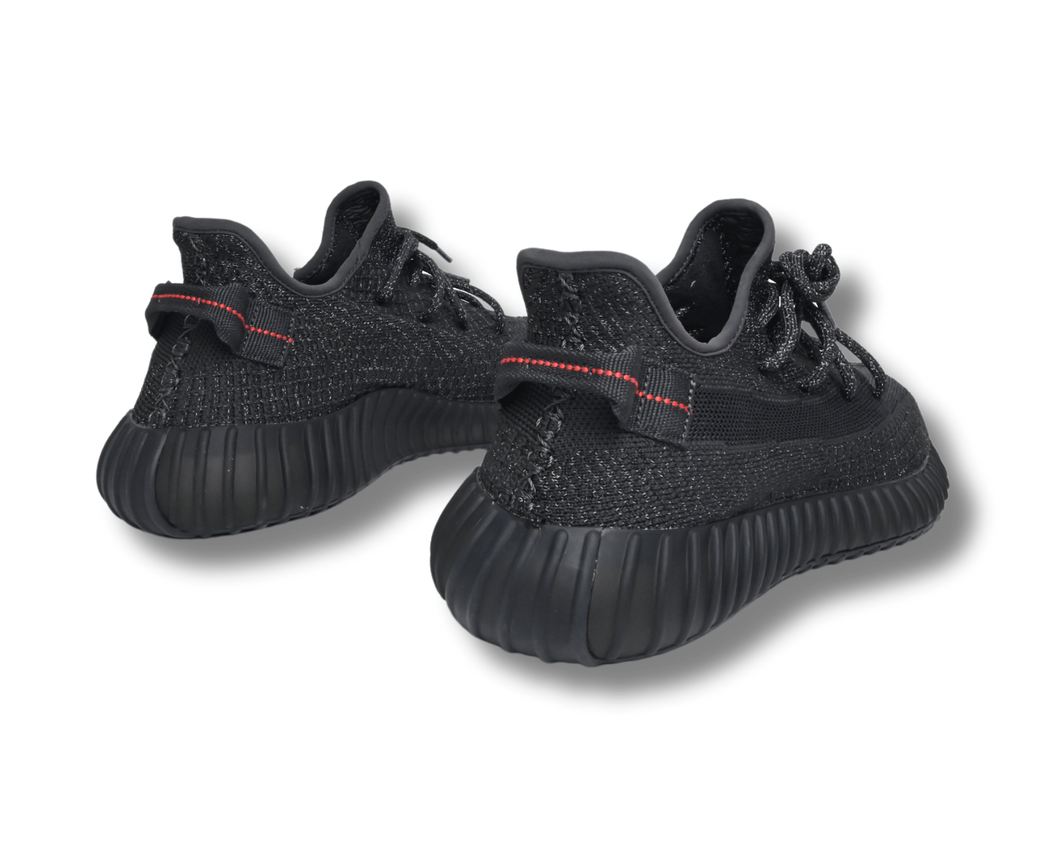 Adidas Yeezy Boost 350 V2 Static Black (Reflective) - DEEPREPS