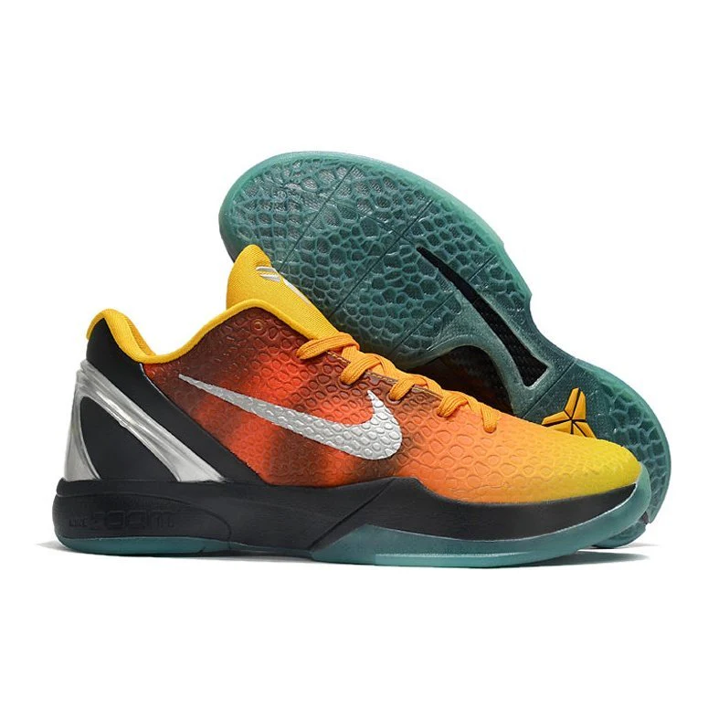 NIKE KOBE 6 x ASG ORANGE COUNTY SUNSET - DEEPREPS