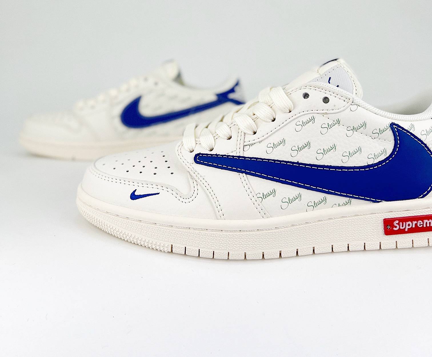 Travis Scott x Air Jordan 1 Retro Low Custom - DEEPREPS