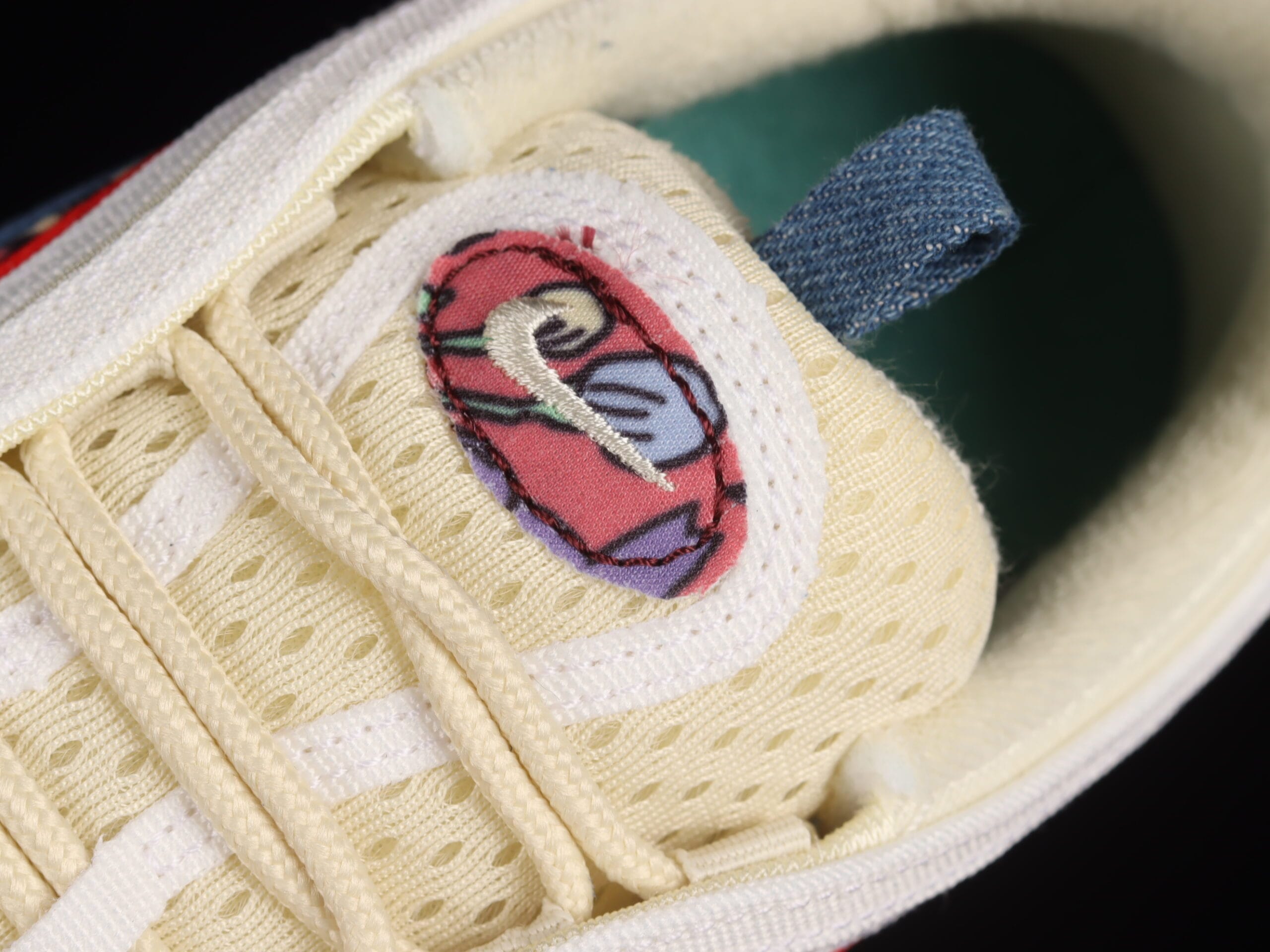 Nike Air Max 97 Coconut Milk Fossil Denim Red - DEEPREPS