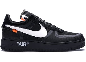 Nike Air Force 1 Low Off-White Black White Replica - DEEPREPS