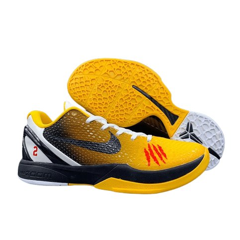 NIKE KOBE 6 PROTRO x BRUCE LEE CUSTOM - DEEPREPS