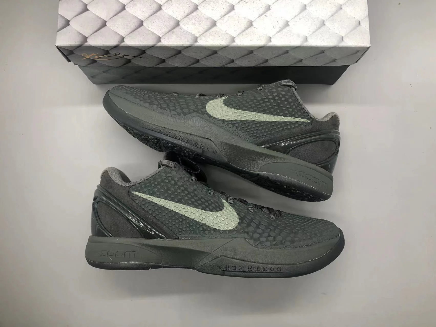 NIKE KOBE 6 PROTRO x FADE TO BLACK - DEEPREPS