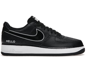 Nike Air Force 1 Low  07 LX Hello Black - DEEPREPS
